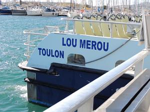 le port Navette De La Seyne sur Mer